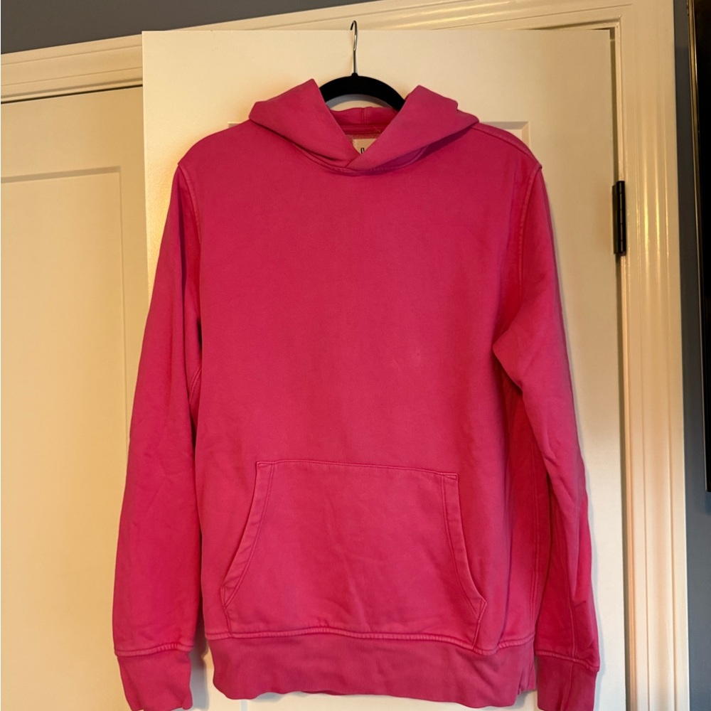 GAP Pink Fleece-Lined Hoodie